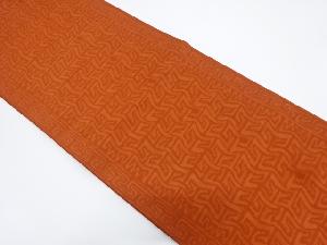 アンティーク 抽象模様織り出し袋帯(材料)